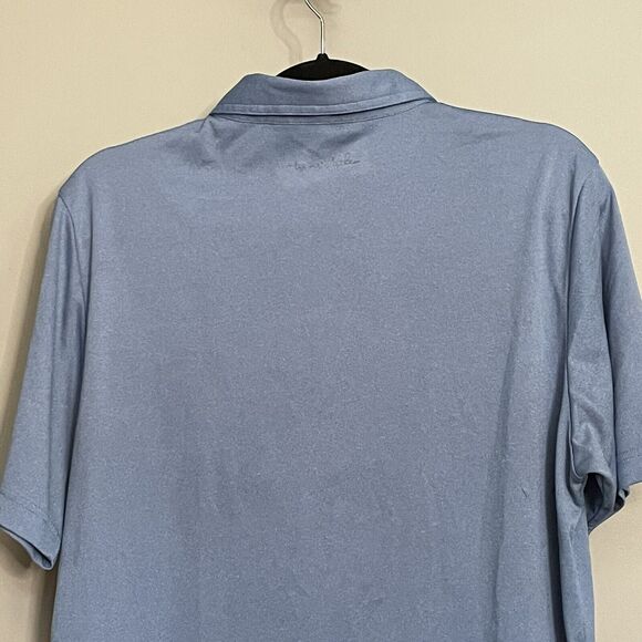 Travis Mathew Shirt Polo Golf Short Sleeve Active Athleasure Pullover Medium EUC - Picture 5 of 12